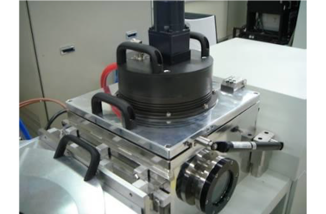 Общий вид рабочего модуля